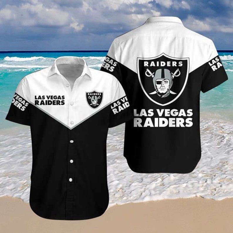 Las Vegas Raiders NFL Afc Afl Football Sport Cool – Premium Hawaiian Shirt – Gift For Sports Lovers