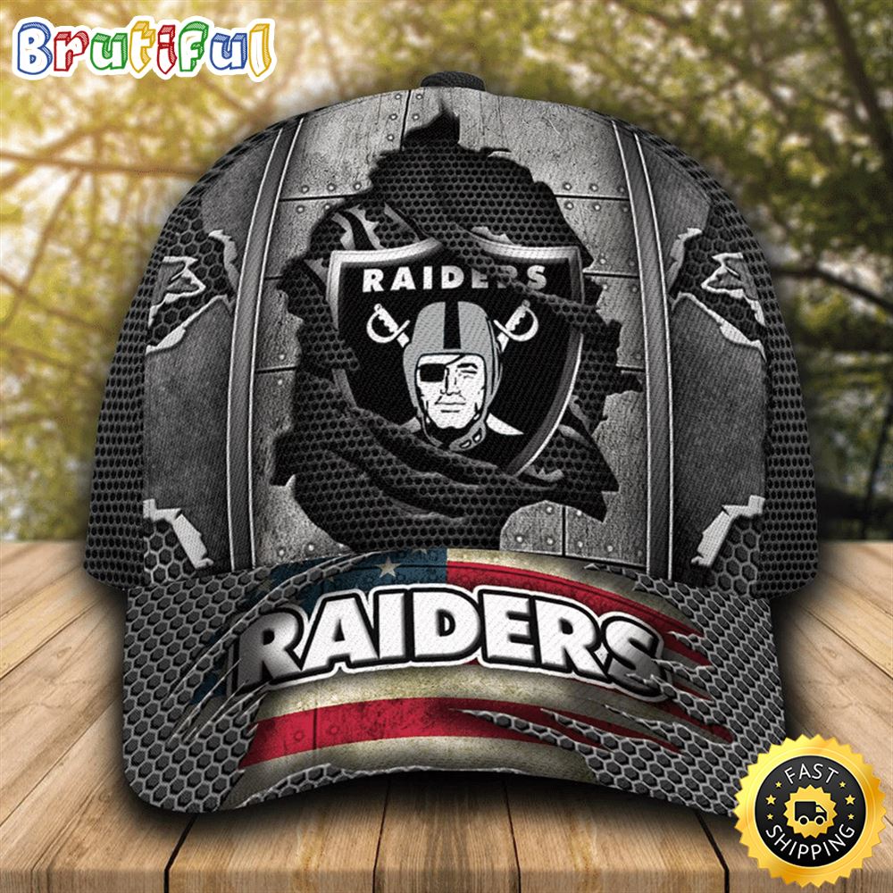 Las Vegas Raiders Nfl Cap Personalized Trend