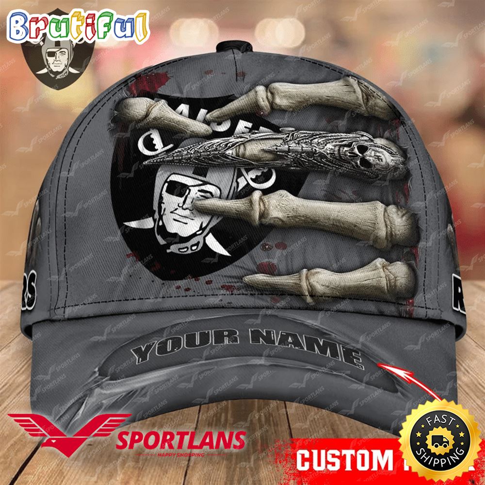 Las Vegas Raiders Nfl Cap Personalized