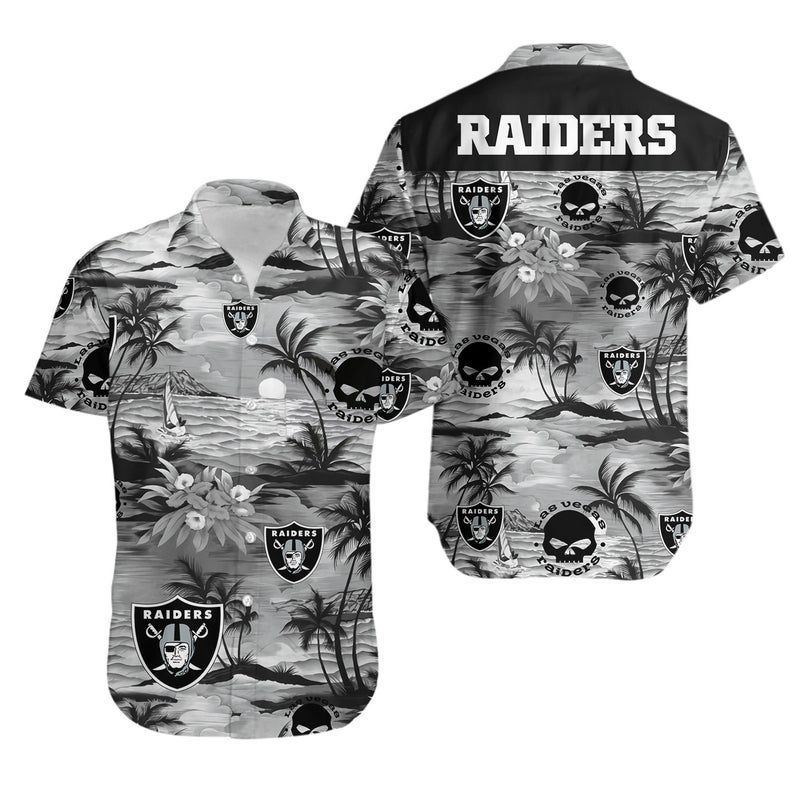 Las Vegas Raiders NFL Football – Premium Hawaiian Shirt – Gift For Sports Lovers