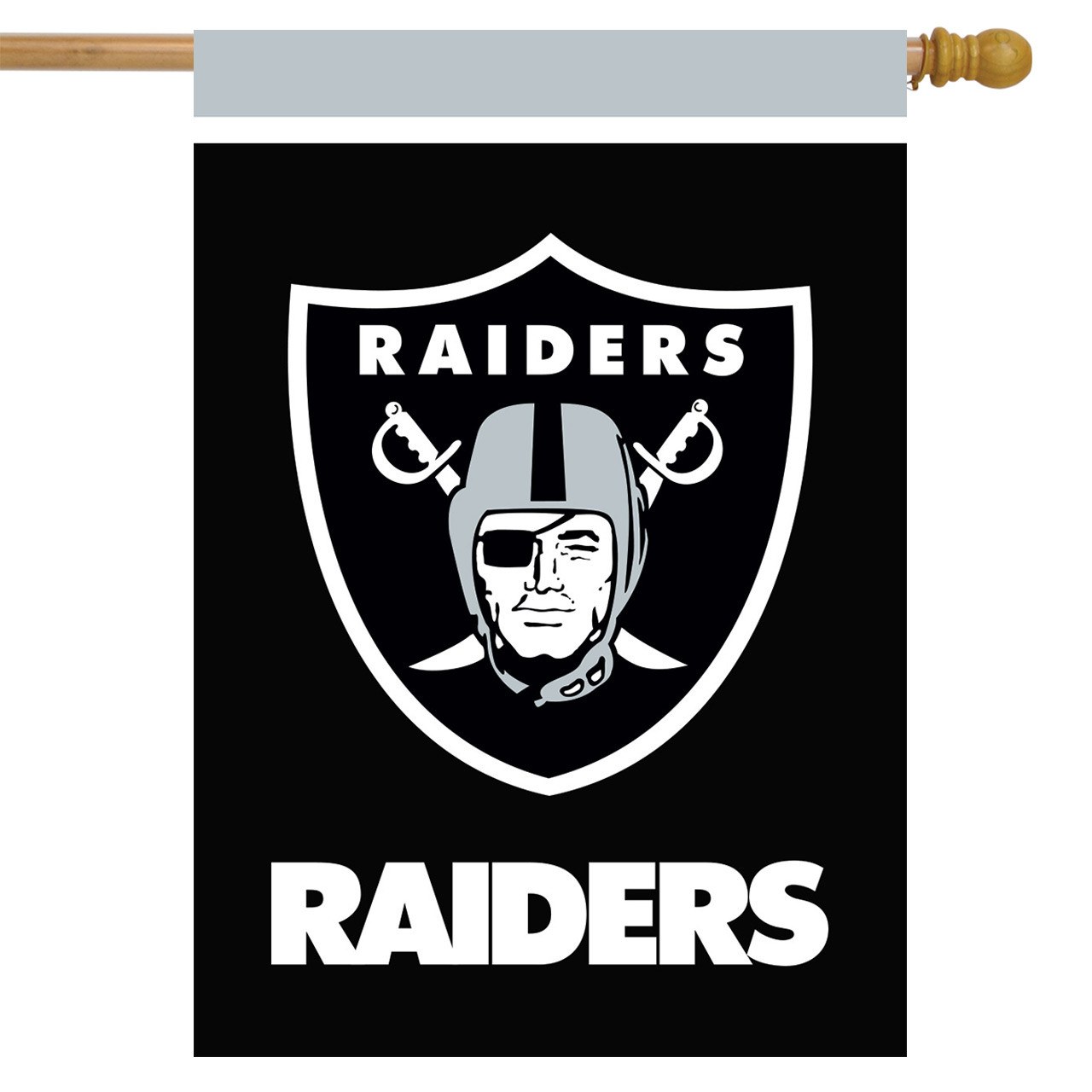 Las Vegas Raiders NFL Garden Flag, House Flag
