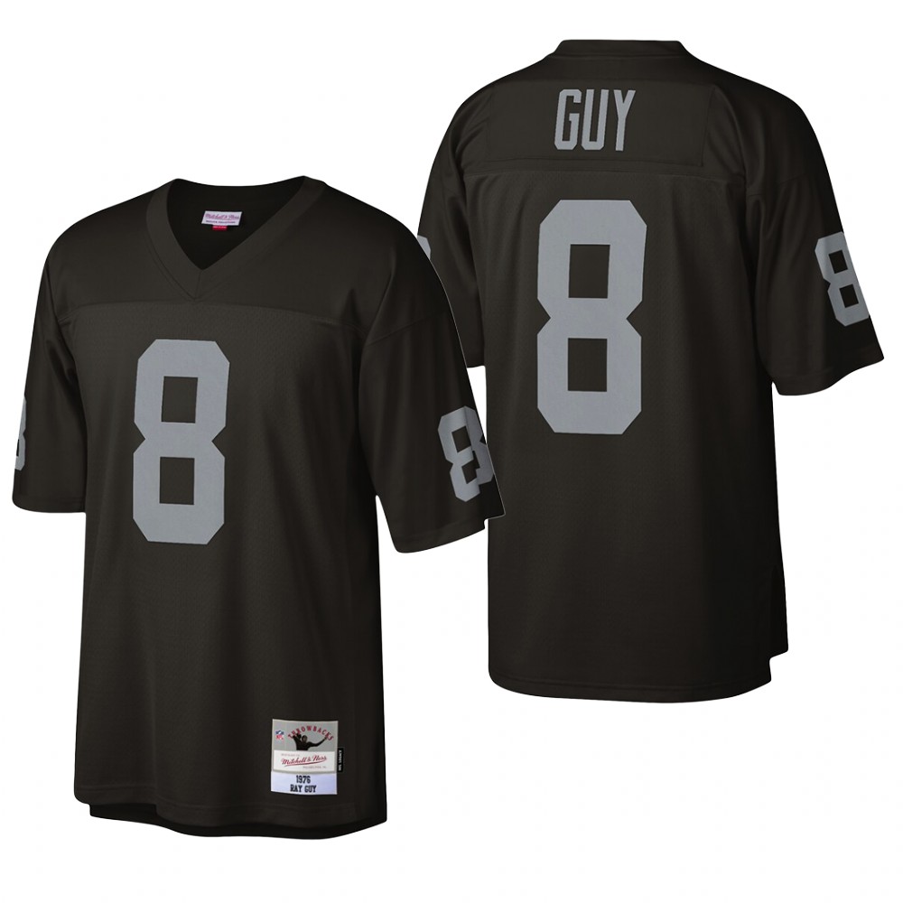Las Vegas Raiders Ray Guy Black Retired Player Legacy - Men's