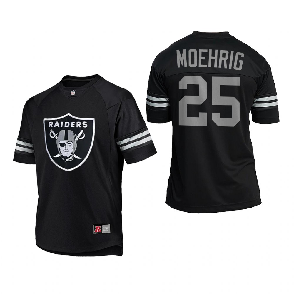 Las Vegas Raiders Trevon Moehrig Black New Season - Men's