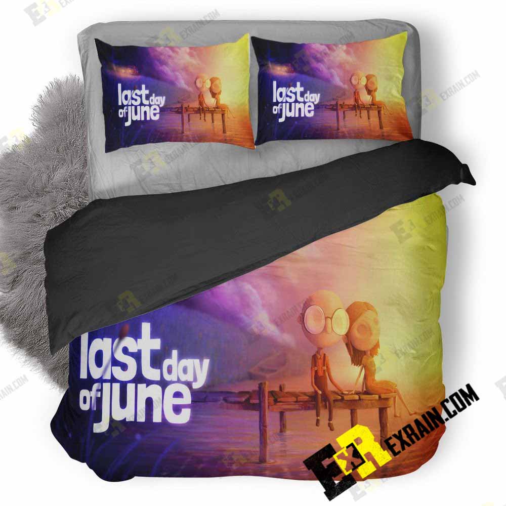 Last Day Of June Nm 3D Customized Duvet Cover Bedding Set