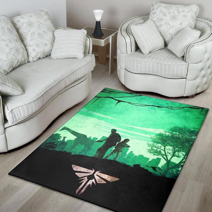 Last of Us Rectangle Rug – Custom Size And Printing