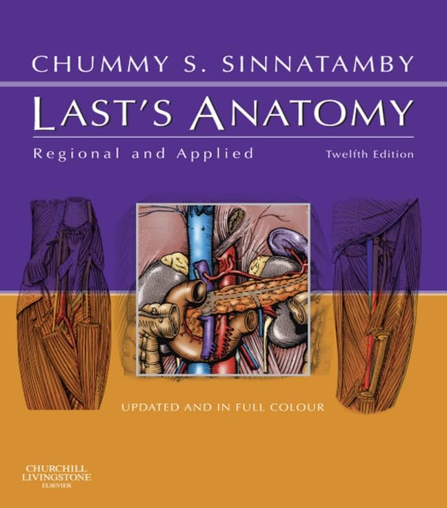 Last's Anatomy e-Book (MRCS Study Guides) (PDF/EPUB Version)