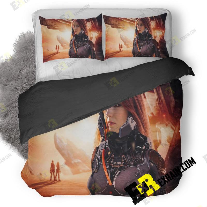 Laureline Cosplay In Valerian And The City Of A Thousand Planets 3D Customized Duvet Cover Bedding Set