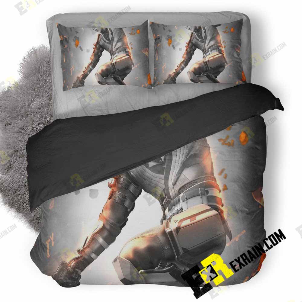 Law Breakers Enforcer Breaker Kintaro Ap 3D Customized Duvet Cover Bedding Set