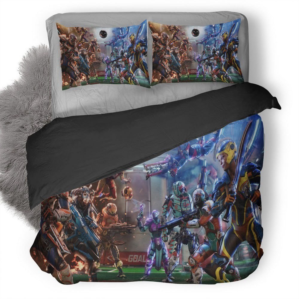 Lawbreakers 12 3D Customized Duvet Cover Bedding Set