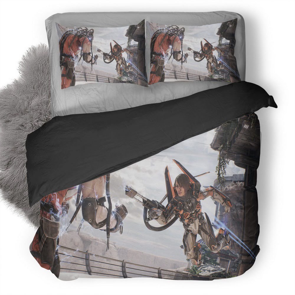 Lawbreakers 13 3D Customized Duvet Cover Bedding Set