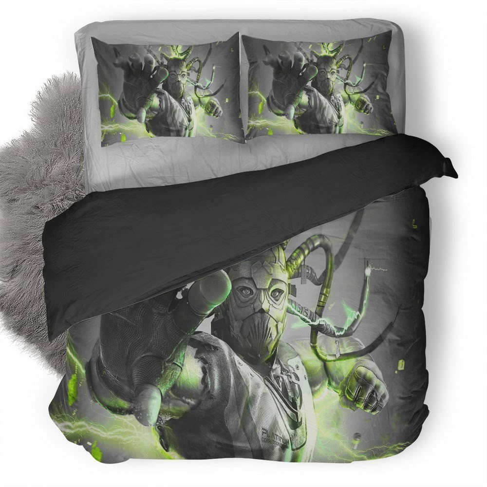 Lawbreakers Cronos 3D Customized Duvet Cover Bedding Set