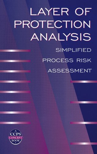 Layer of Protection Analysis: Simplified Process Risk Assessment (A CCPS Concept Book Book 27) (PDF/EPUB Version)