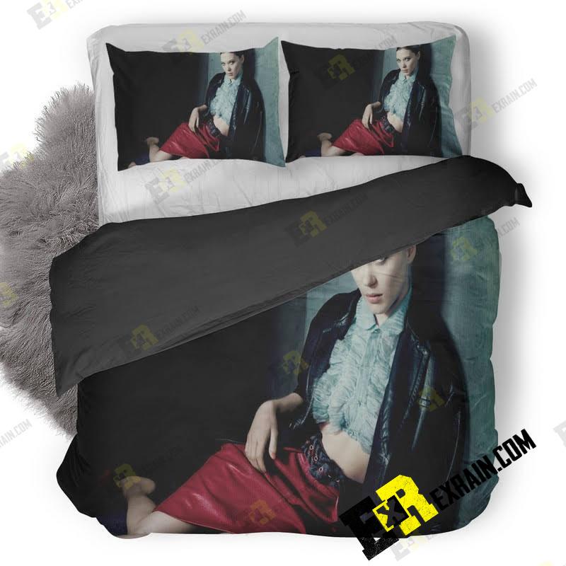 Lea Seydoux In Spectre Girl 3D Customized Duvet Cover Bedding Set
