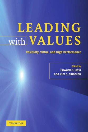 Leading with Values: Positivity, Virtue and High Performance (PDF/EPUB Version)