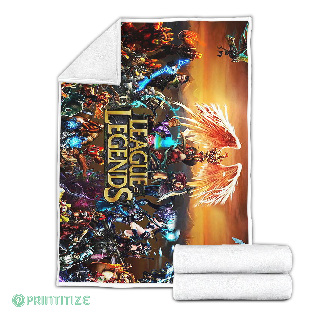 League Of Legends 2015 Season Fleece Blanket