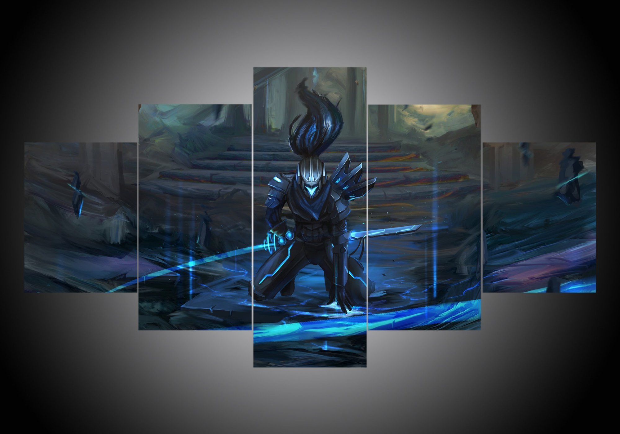 League Of Legends 7 – Gaming Canvas Art Wall Decor