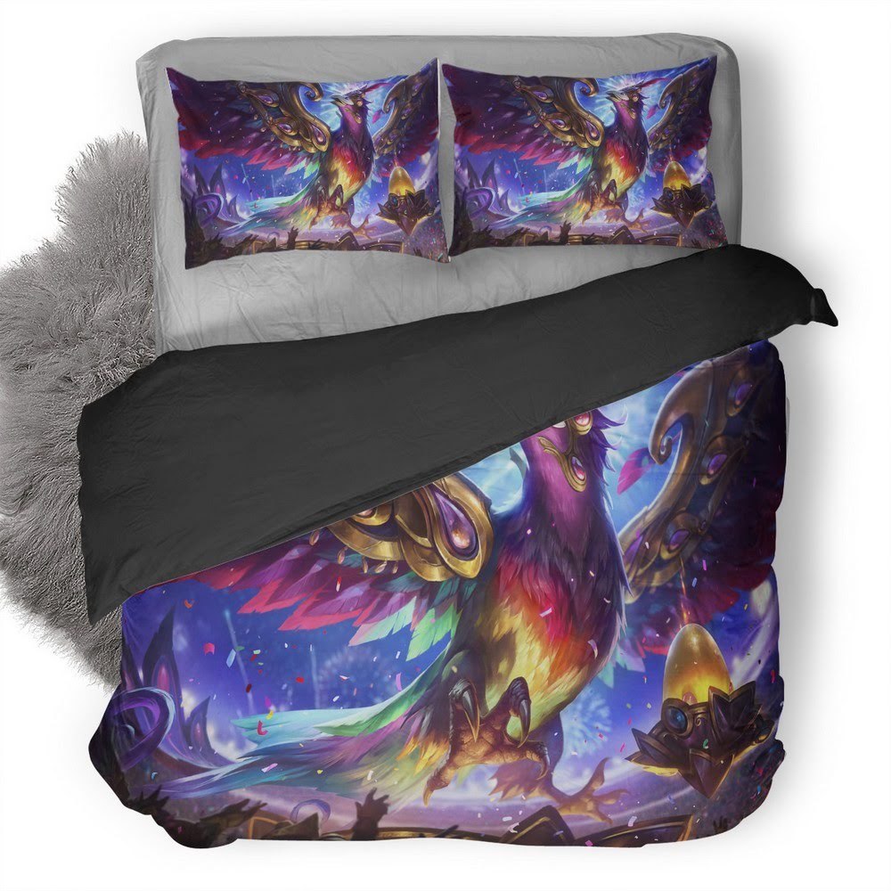 League Of Legends Anivia 3D Customized Duvet Cover Bedding Set