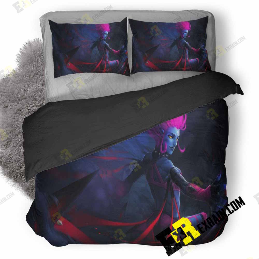 League Of Legends Artwork 5X 3D Customized Duvet Cover Bedding Set