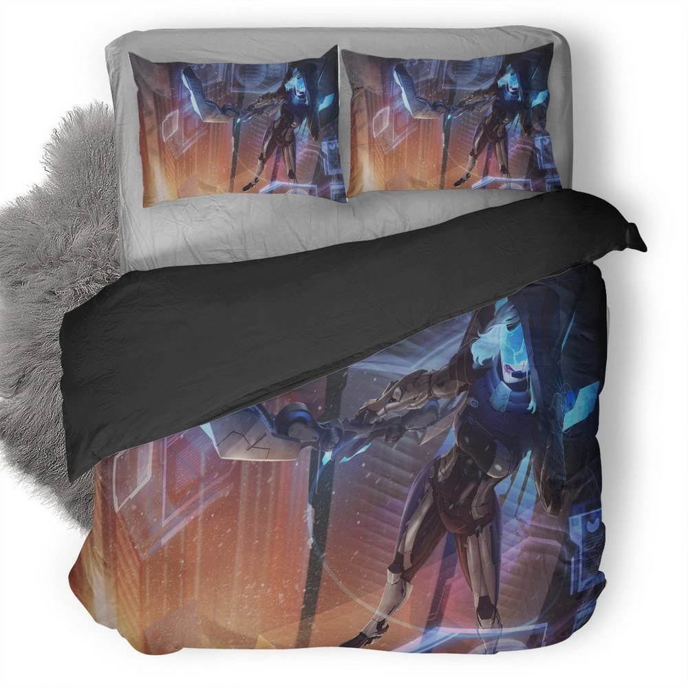 League Of Legends Ashe 3D Customized Duvet Cover Bedding Set