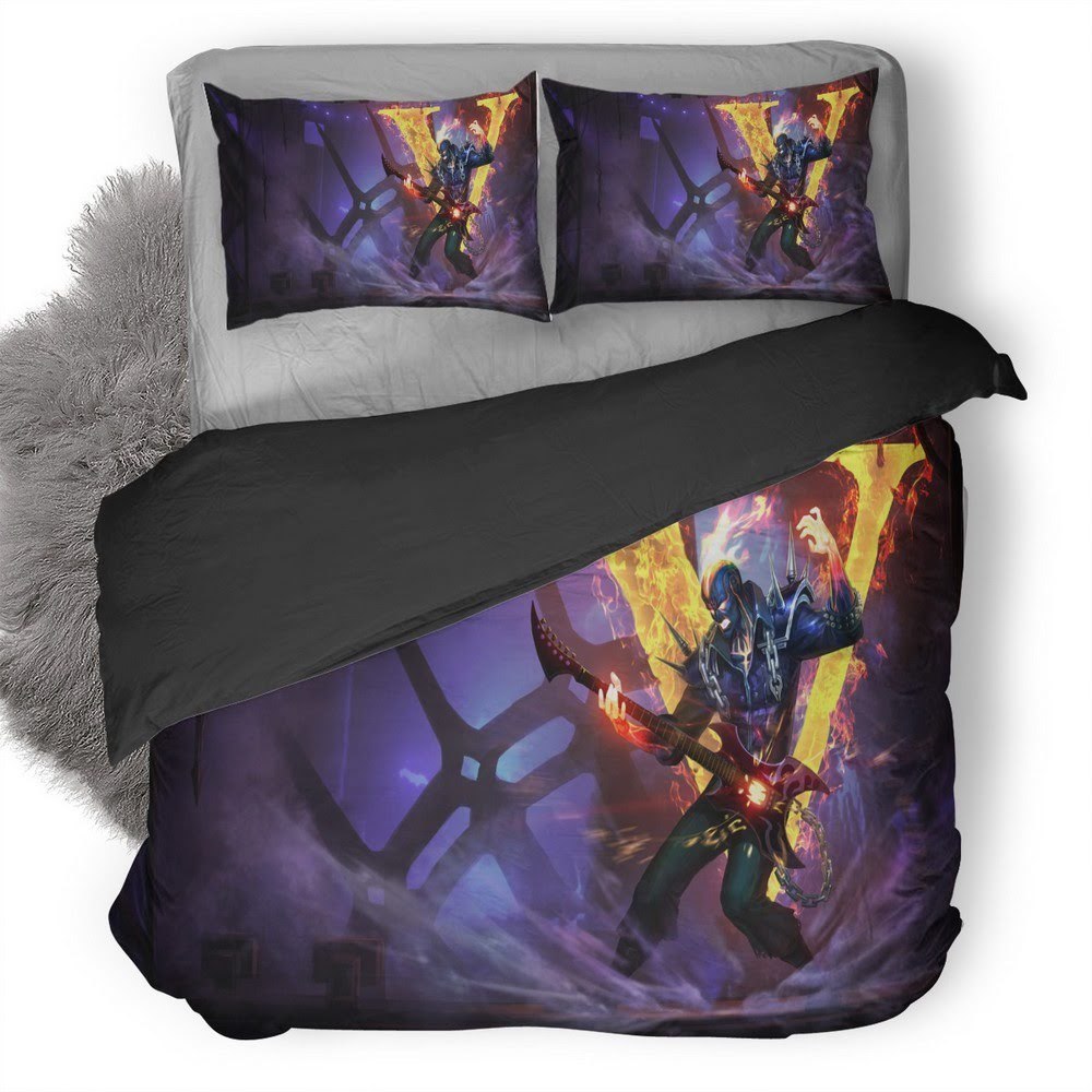League Of Legends Brand 3D Customized Duvet Cover Bedding Set