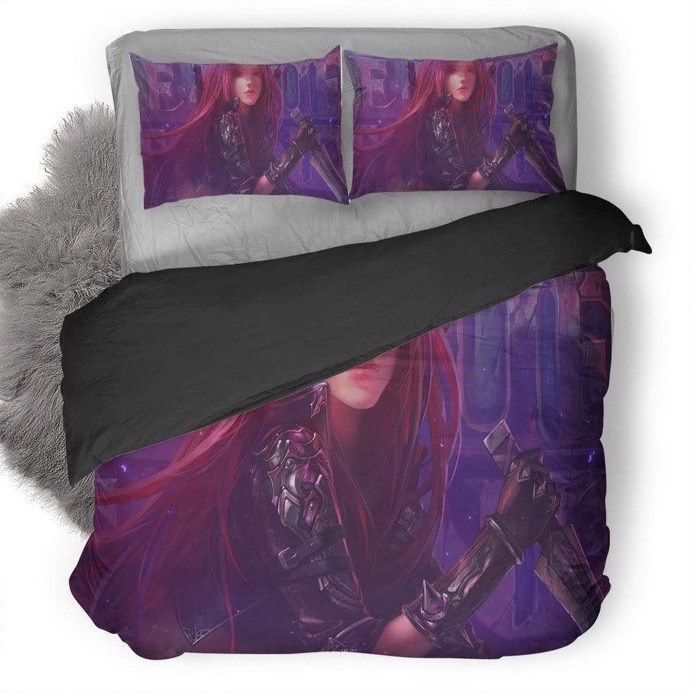 League Of Legends Chenbo 3D Customized Duvet Cover Bedding Set