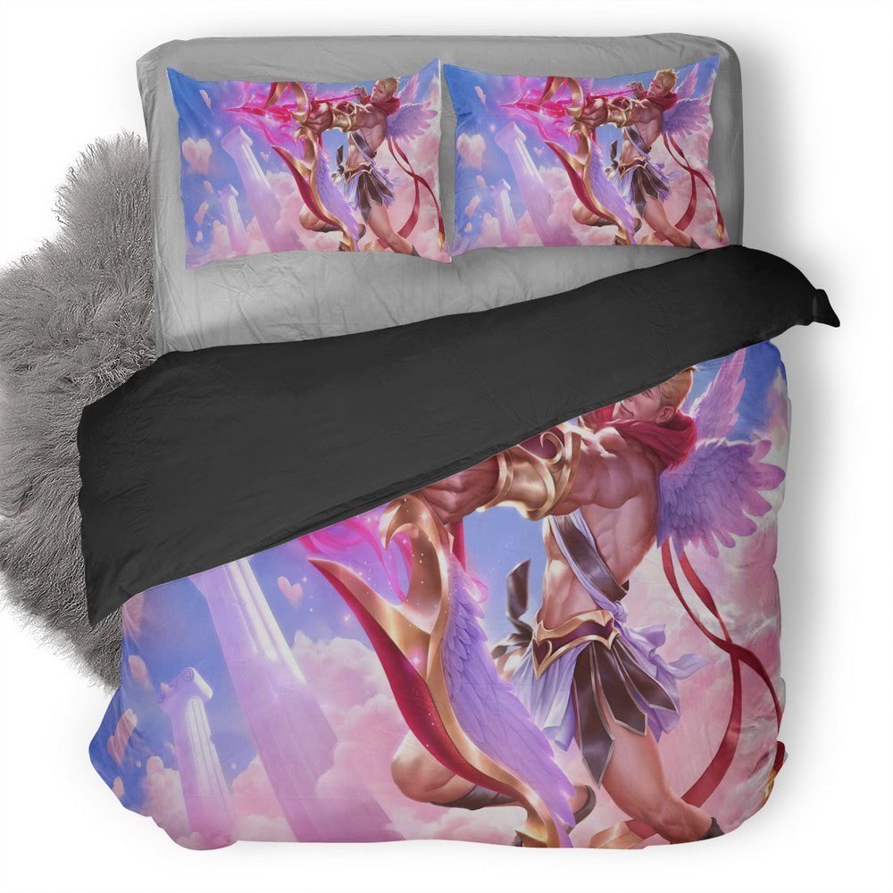 League Of Legends Cupid 3D Customized Duvet Cover Bedding Set