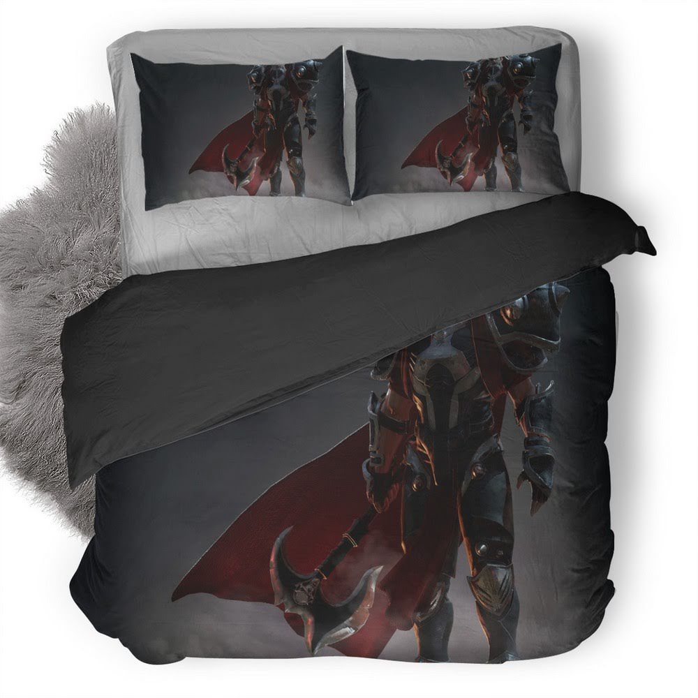 League Of Legends Darious 3D Customized Duvet Cover Bedding Set