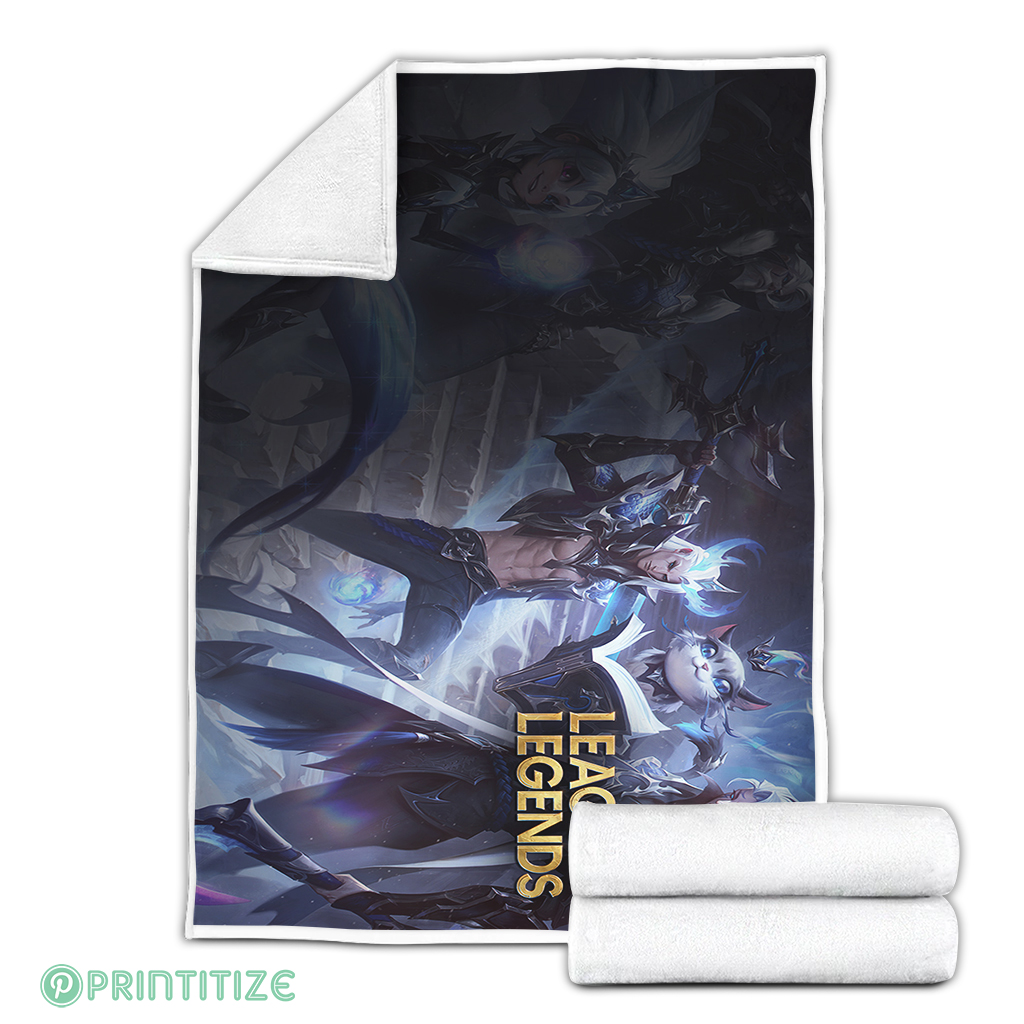 League Of Legends EDG Skin Fleece Blanket
