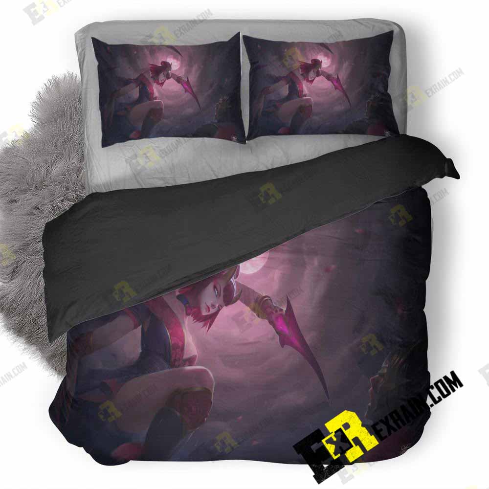 League Of Legends Evelynn Tz 3D Customized Duvet Cover Bedding Set