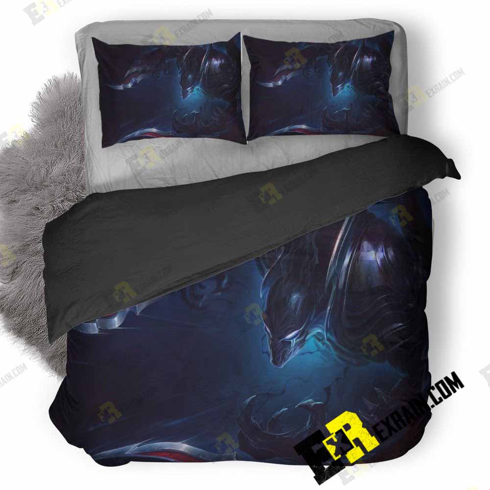 League Of Legends F9 3D Customized Duvet Cover Bedding Set