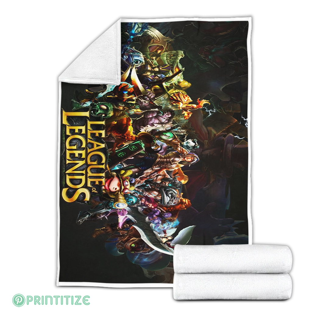 League of Legends Fleece Blanket