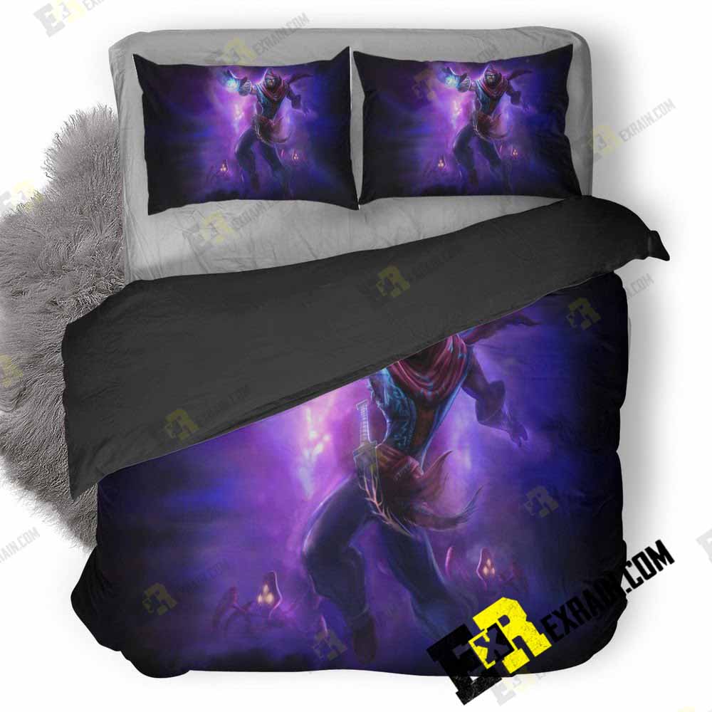 League Of Legends Game Artwork Dp 3D Customized Duvet Cover Bedding Set