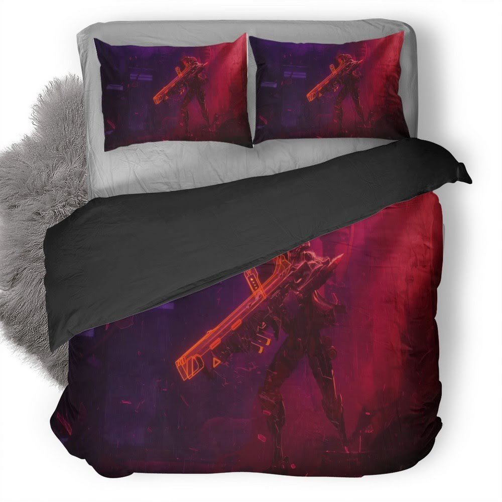 League Of Legends Jhin 3D Customized Duvet Cover Bedding Set