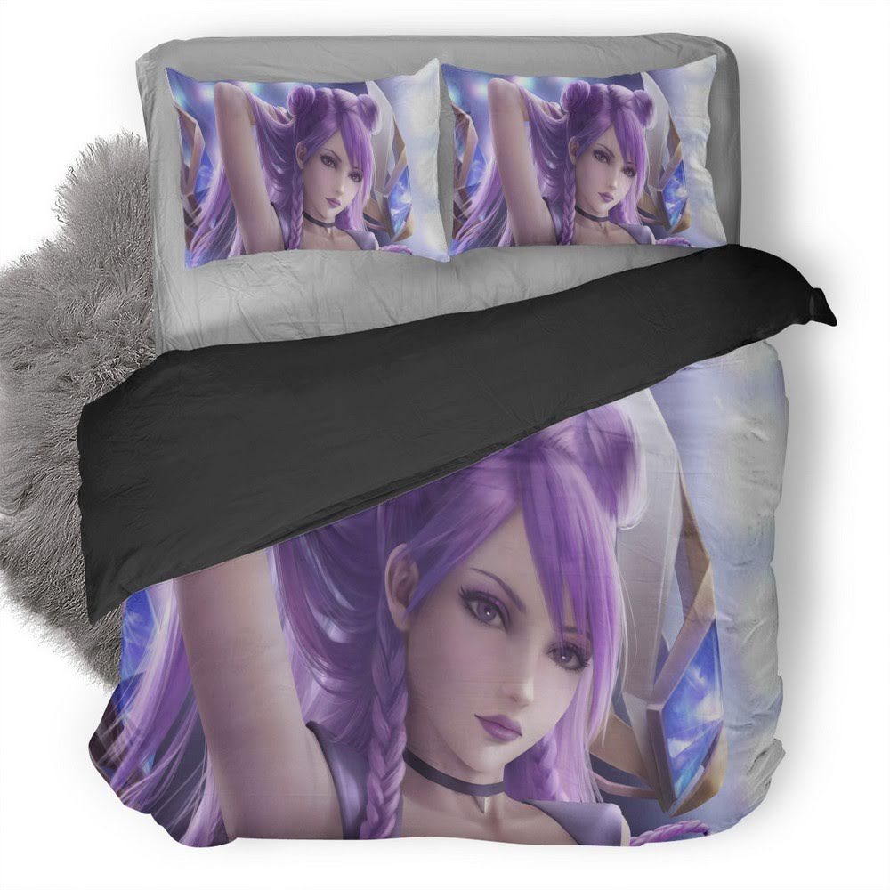 League Of Legends Kaisa 3D Customized Duvet Cover Bedding Set