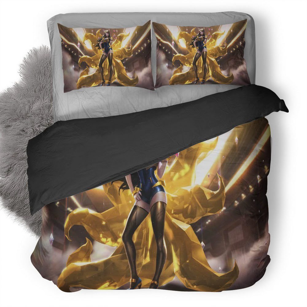 League Of Legends Prestige Kaisa 3D Customized Duvet Cover Bedding Set