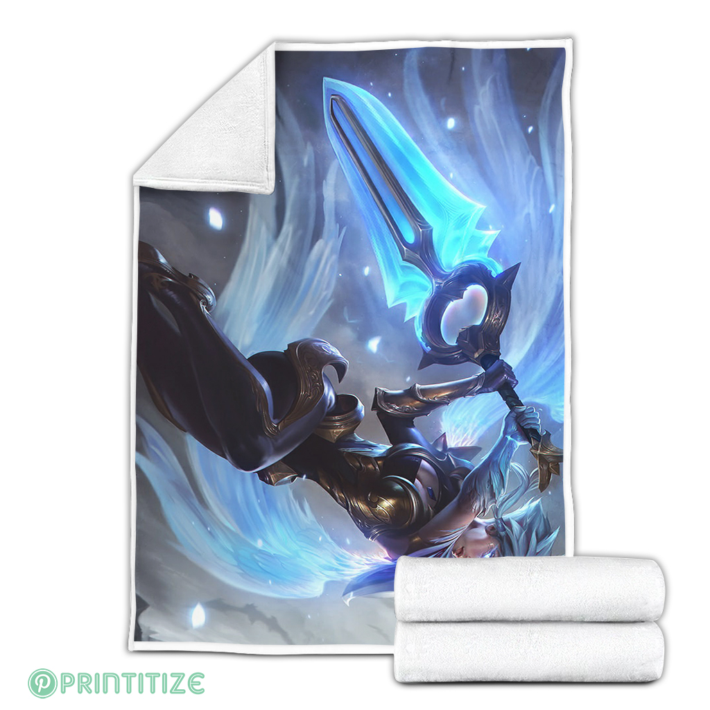 League of Legends Riven God Sword Fleece Blanket