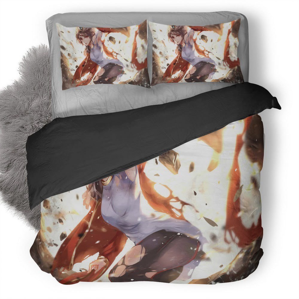 League Of Legends Sivir 3D Customized Duvet Cover Bedding Set