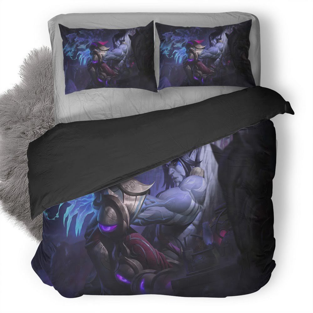 League Of Legends Sylas 3D Customized Duvet Cover Bedding Set