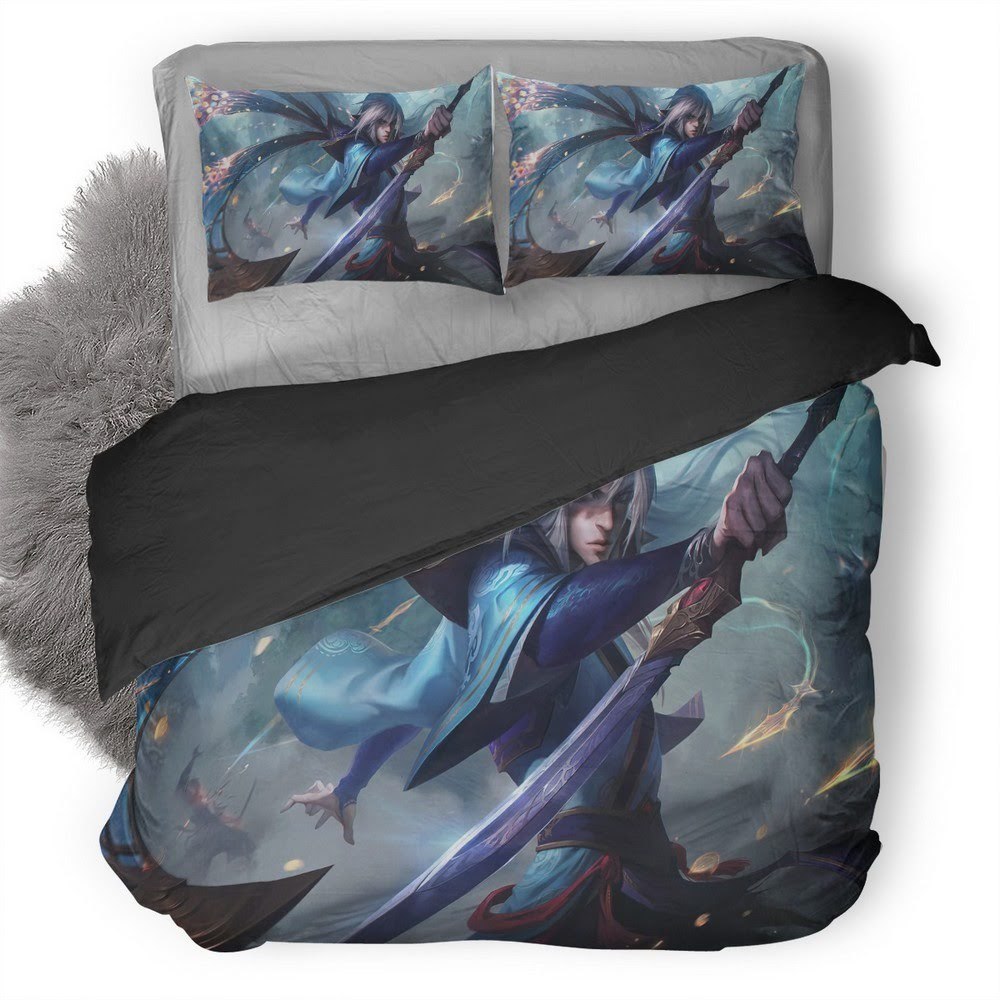 League Of Legends Talon 3D Customized Duvet Cover Bedding Set