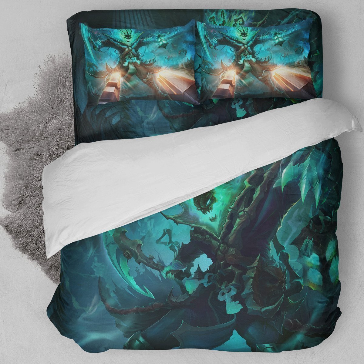 League Of Legends Thresh Duvet Cover Bedding Set