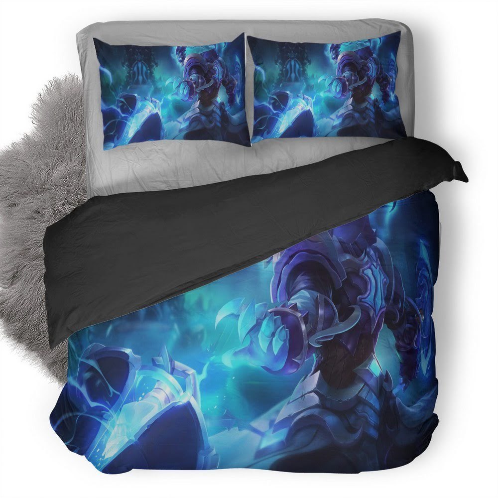 League Of Legends Tresh 3D Customized Duvet Cover Bedding Set