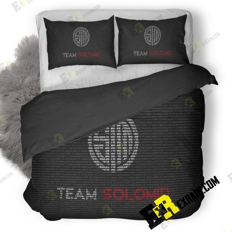 League Of Legends Typography Image 3D Customized Duvet Cover Bedding Set