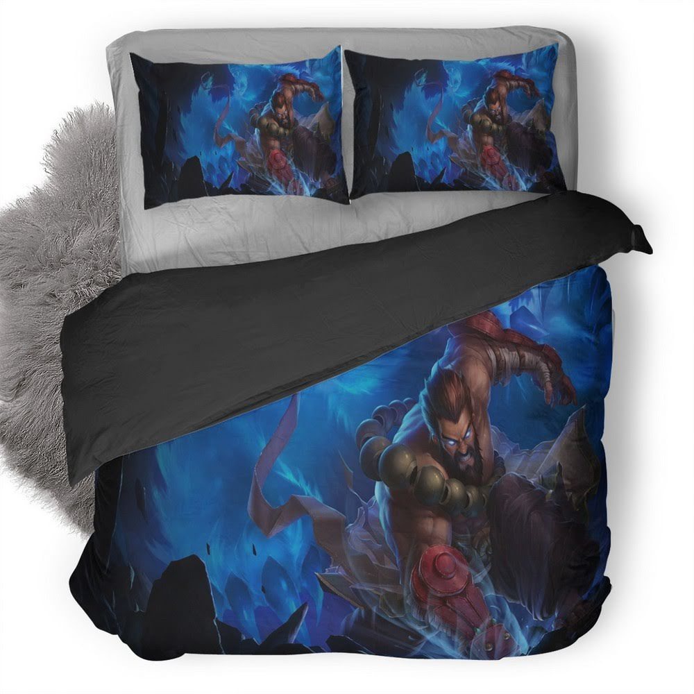 League Of Legends Udyr 3D Customized Duvet Cover Bedding Set