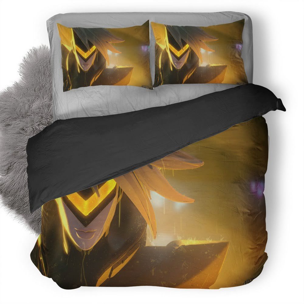 League Of Legends Vi 3D Customized Duvet Cover Bedding Set