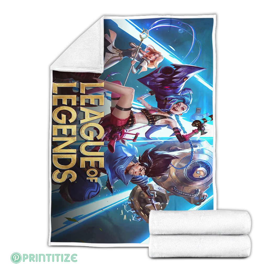 League Of Legends Wild Rift Fleece Blanket