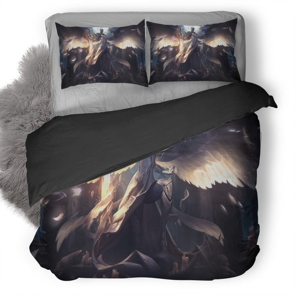 League Of Legends Wing Kayle 3D Customized Duvet Cover Bedding Set