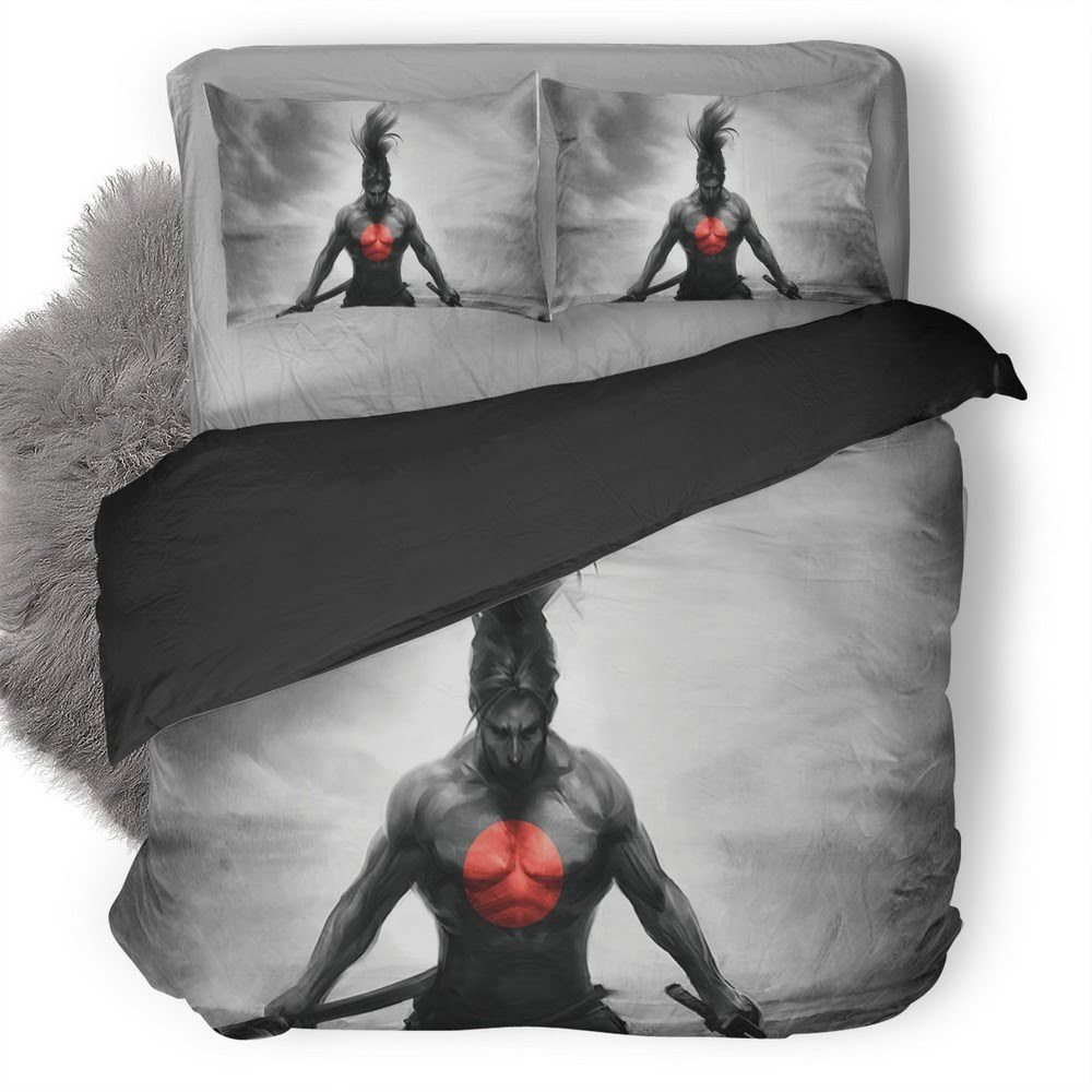 League Of Legends Yasuo 3D Customized Duvet Cover Bedding Set