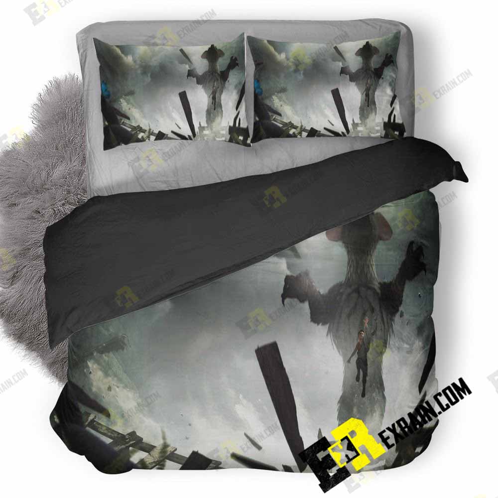 Leap The Last Guardian Mj 3D Customized Duvet Cover Bedding Set