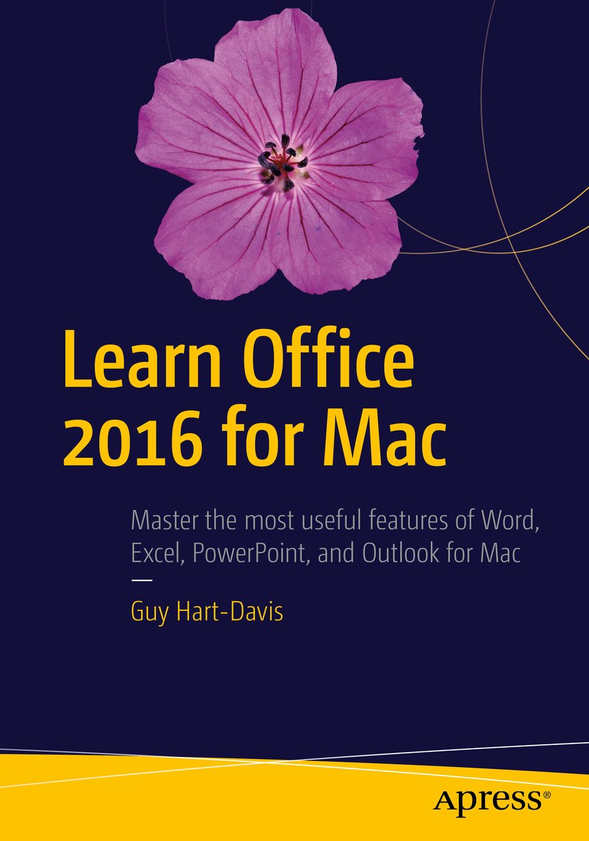 Learn Office 2016 for Mac (PDF/EPUB Version)