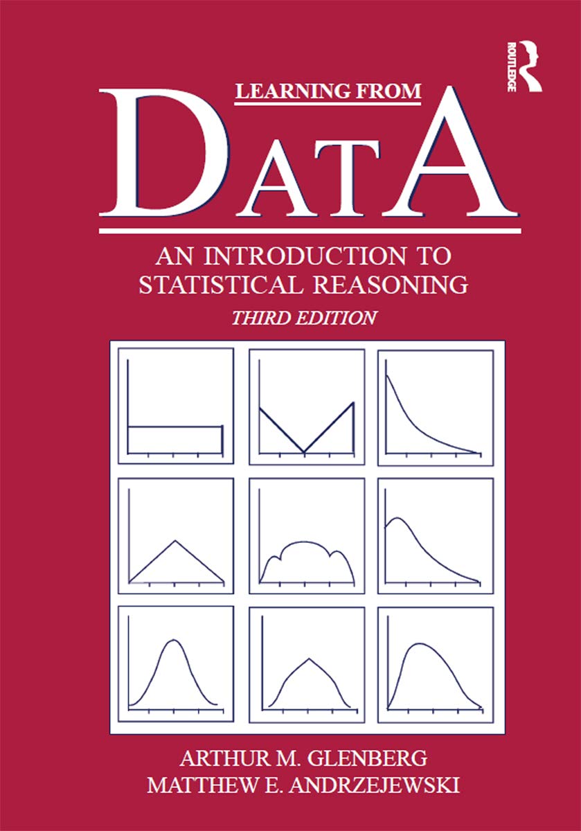Learning From Data: An Introduction To Statistical Reasoning (PDF/EPUB Version)